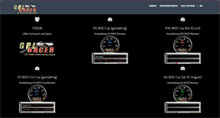 Desktop Screenshot of gplracer.de