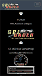 Mobile Screenshot of gplracer.de