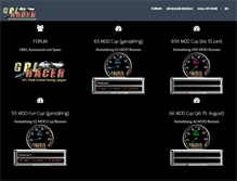 Tablet Screenshot of gplracer.de